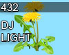 DJ LIGHT 432 FLOWER