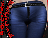 HQ}Flared Jeans Lt Denim