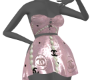 *CH@NEL Pink/Pearl Set