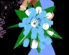 (V)lightblue bouquet