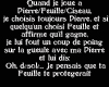 Pierre/Feuille/Ciseau