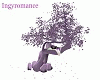 tree kiss purple