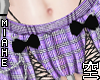 空 Skirt EMO Purple 空