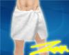 [Z]Short Towel(white)