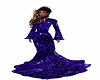 LOS Purple Sparkle Gown