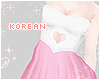 🌙 open heart dress