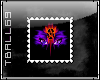 purple mask Stamp