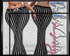 B&W Stripe Flare Low