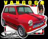 VG RED Cute FUN Tiny CAR