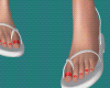 White Sandals X