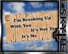I'm Breaking Up With You