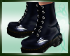 :)Fly Stud Doc Boots