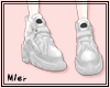 D · M white shoes