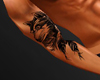 Wolf Arm Tattoo DW
