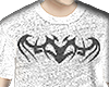 tribal tee white