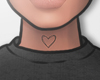✱ Heart Neck Tatt