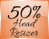 Head Scaler 50% (F)