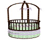 Baby Tiana Round Crib