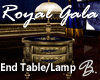 *B* Royal Gala Table