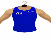 CLA - Blue Gym Top