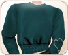 !NC Crop Sweater Teal