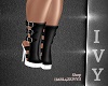 IV.Black Strappy Boots