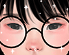♡ Glasses Black