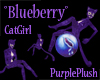 Blueberry PurplPlushMask