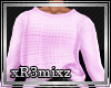 Knotted Sweater Pink