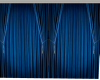 bleu curtains