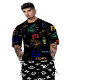 Camiseta Fendi Black 1
