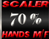 Hands Scaler 70 % M/F
