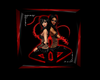 SM~Black n Red Twins