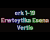 N* Erwteytika Esena...