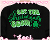 shenanigans sweater