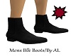AL/Mens Blk Boots