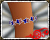RWB Flag Star Bracelet L