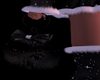 PomPom Purse-Black