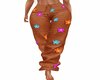 Orange Crochet Bottoms