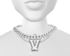Fem Necklace Letter