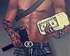 Uzi + Money.