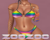Pride Swimsuit top