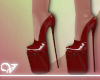+Lucy Heels Red+