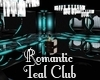 Romantic Teal Club
