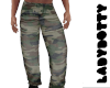 camo pants loose