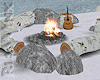 Snowflake Campfire