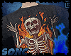 shirt tatto skeleton
