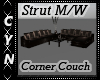 Strut M/W Corner Couch
