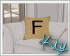 K. Scrabble Pillow; F 