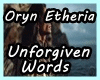 Unforgiven Words